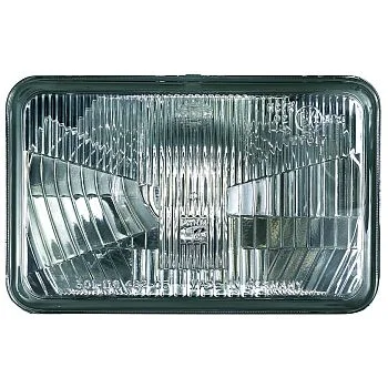 003177871 – HELLA Headlight Conversion Kit, Replaces Sealed Beam Head Light 4 X 6 Inch Rectangular Standard Lens H1 B...